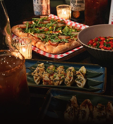 Атмосферное меню